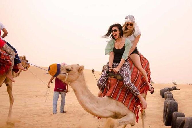 Desert Safari Dubai with Camel Ride & BBQ Dinner - A 3pm Start That Builds Anticipation