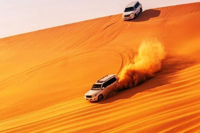 Desert Safari Dubai with Camel Riding & BBQ Dinner - Key highlights at a glance