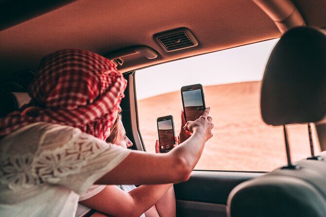 Desert Safari Dubai with Dune Bashing, Activities and Dinner - The big picture: a complete desert evening in 7 hours