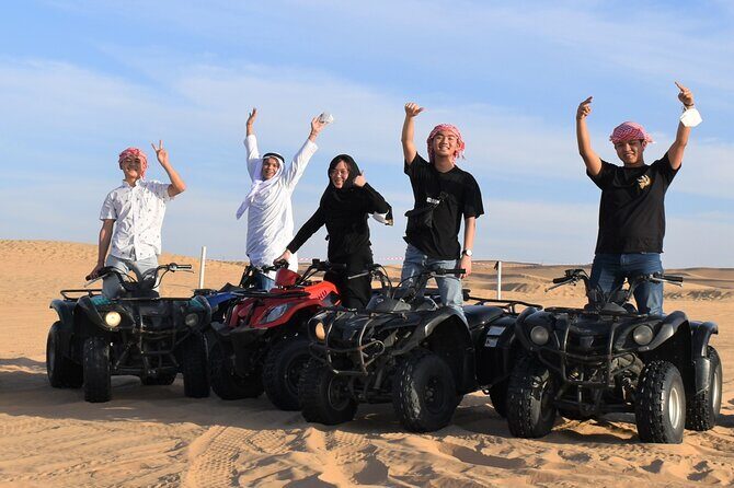 Desert Safari Dubai with Dune Bashing, Activities and Dinner - Pickup from Dubai and Sharjah: comfort before the dunes