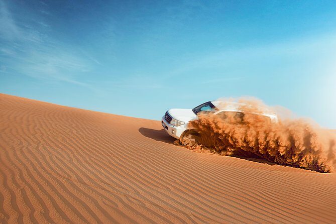 Desert Safari Dubai with Dune Bashing, Sandboarding, Camel Ride, 5 Shows, Dinner - Dubai Desert Safari with Dune Bashing: What 6 Hours Feels Like