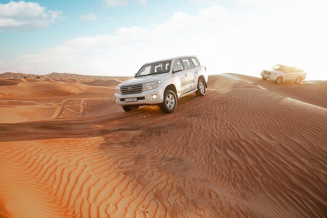 Desert Safari Dubai with Dune Bashing, Sandboarding, Camel Ride, 5 Shows, Dinner - Price and Value: Is $54.67 a Fair Deal for Dubai?