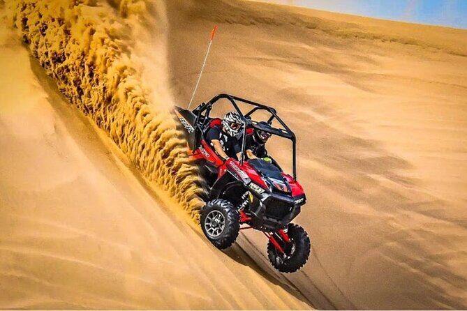 Desert Safari Dubai With High Speed Dune Buggy And Dinner in 5 Star Camp - Key highlights worth knowing before you go
