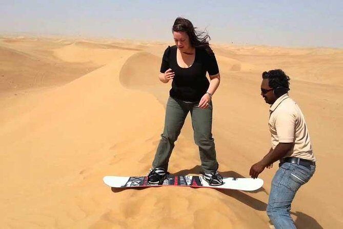 Desert Safari Dubai With Quad Bike ,camel Ride, bbq Dinner, Live Show's - Red-dune dune bashing: the adrenaline part first