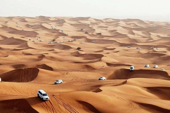 Desert Safari Dubai - 4x4 Pickup and the Ride Out: The Convenience You’ll Appreciate
