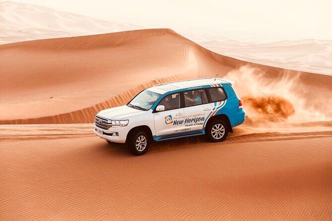 Desert Safari - Evening at Dubai + Quad Bike (ATV) 30 mins - Key highlights you’ll feel quickly