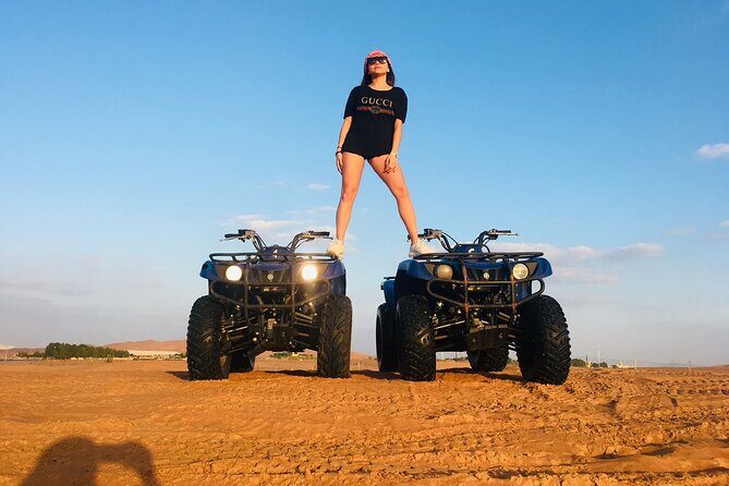 Desert Safari - Evening at Dubai + Quad Bike (ATV) 30 mins - How this evening safari really works (and why it’s good value)