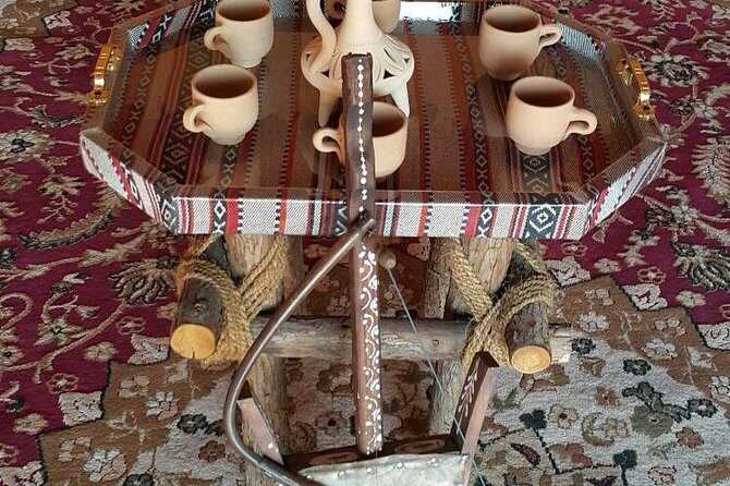 Desert Safari Experience - Arabian Safari - Bedouin camp time: choose your adventure, then relax on Persian rugs