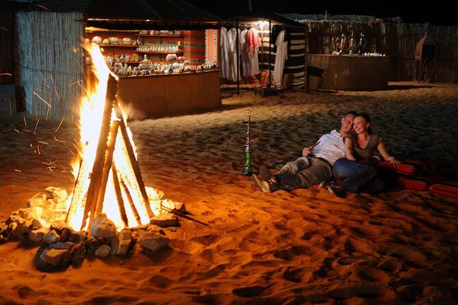 Desert Safari Experience - Arabian Safari - The 3-course Arab-style BBQ buffet dinner: satisfying, not fancy