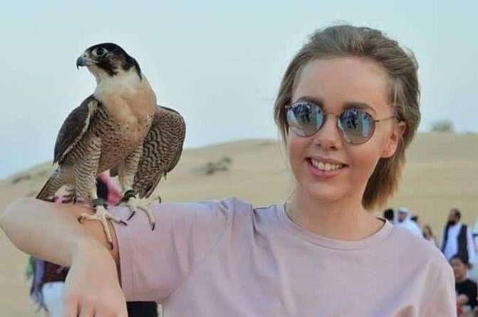 Desert Safari : free Sandboarding, Camel Riding,BBQ Dinner + Live activities - From Dubai pickup to Lahbab dunes: how the evening starts