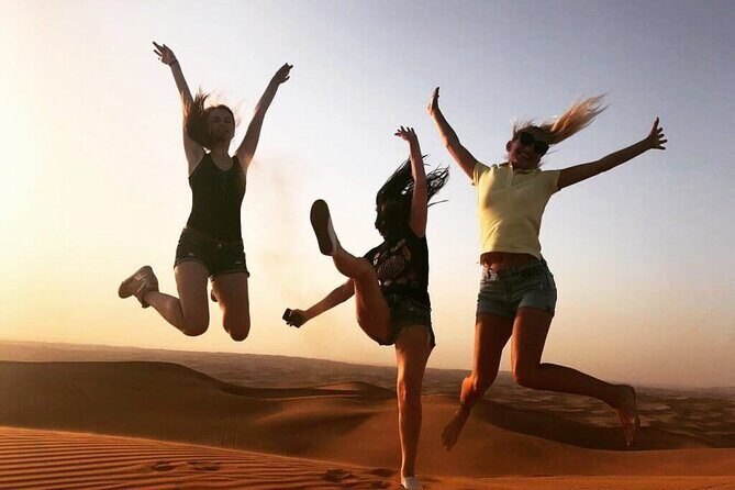 Desert Safari in 4x4 Car with BBQ Dinner and Belly Dance - 4x4 Dune Bashing: The Part You’re Really Booking