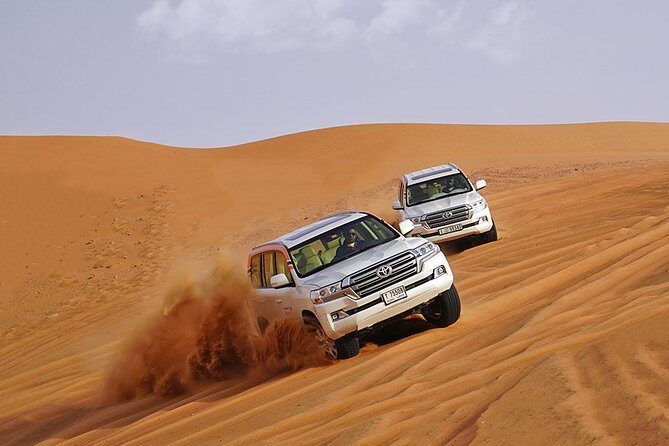 Desert Safari in 4X4 through Lahbab Desert with BBQ Dinner - Key Highlights You’ll Care About