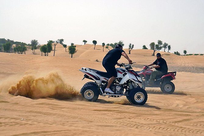 Desert Safari in 4X4 through Lahbab Desert with BBQ Dinner - Lahbab Desert Safari by 4x4: Why the Red Dunes Matter