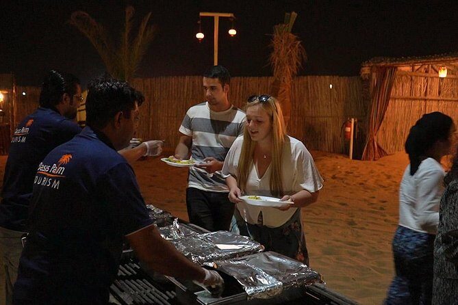 Desert Safari in 4X4 through Lahbab Desert with BBQ Dinner - Bedouin Camp Activities: Camel Rides, Henna, Shisha, and Stage Energy