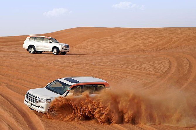 Desert Safari in 4X4 through Lahbab Desert with BBQ Dinner - Pickup, Timing, and What a 6-Hour Day Really Feels Like