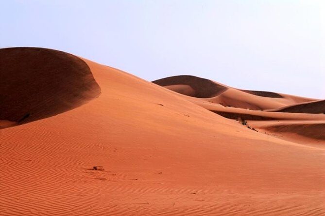 Desert Safari in a 4 x 4 with Sand Ski and Camel Ride from Dubai - Key highlights to know before you go