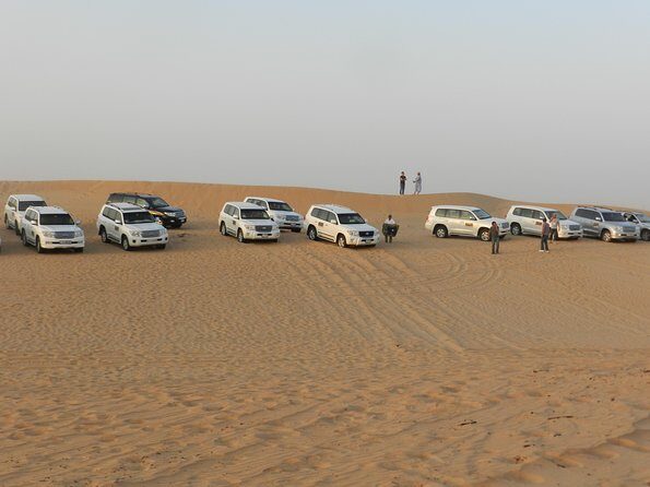 Desert Safari in a 4 x 4 with Sand Ski and Camel Ride from Dubai - Dubai 4x4 Desert Safari by Land Cruiser: What Your Morning Really Looks Like