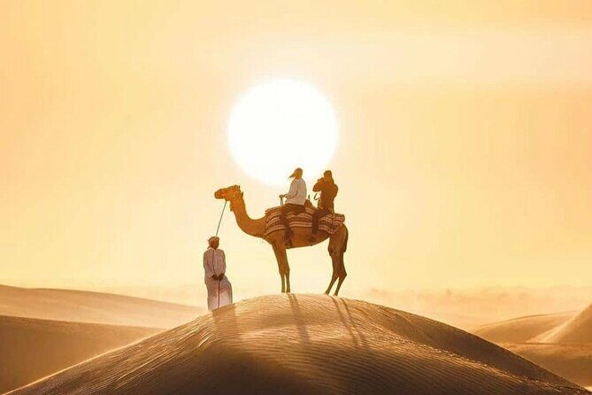 Desert Safari in Dubai - Dinner, Fire Show, and Shisha: Ending the Night Like a Local