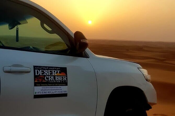Desert Safari in Dubai - The Real MVP: Guides, Safety, and Photo Help