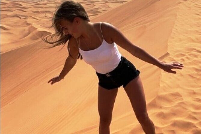 Desert Safari in Dubai Red Dunes with BBQ Dinner Private Tour - What This Private Red-Dune Safari Feels Like (Not Just What It Includes)