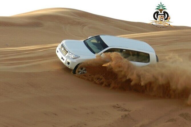 Desert Safari in Dubai Red Dunes with BBQ Dinner Private Tour - 4x4 Toyota Land Cruiser, Convoy Driving, and the Dune-Bashing Window
