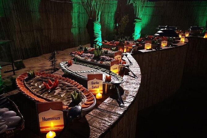 Desert Safari in Dubai Red Dunes with BBQ Dinner Private Tour - Live Entertainment: Belly Dance, Tanura, and Fire Show