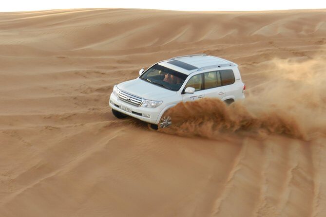 Desert Safari in Dubai Red Dunes with BBQ VEG Dinner - Key Highlights Worth Booking For