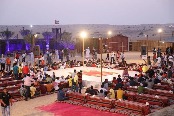 Desert Safari in Dubai Red Dunes with BBQ VEG Dinner - Sandboarding: The Included Activity People Forget to Pack For