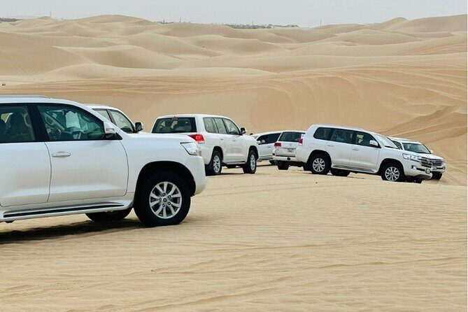 Desert Safari In Dubai With 4x4 Pick & Drop & Live Show - Quad Biking Is Optional: Know What Costs Extra Before You Go