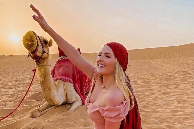 Desert safari in Dubai With BBQ Buffet Dinner Live Entertainments - BBQ Buffet Dinner Under the Stars: Food and Show Time