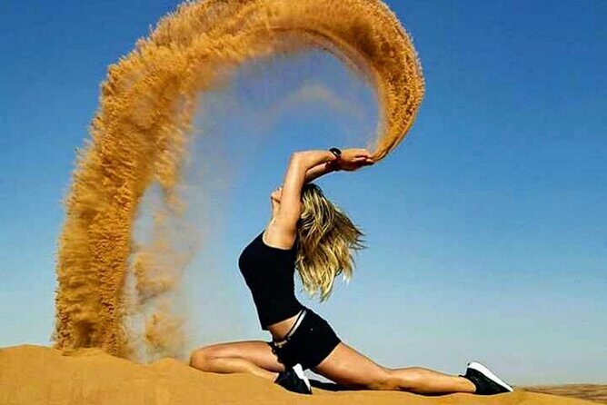 Desert safari in Dubai With BBQ Buffet Dinner Live Entertainments - The Main Event: Big Red Dunes Dune Bashing