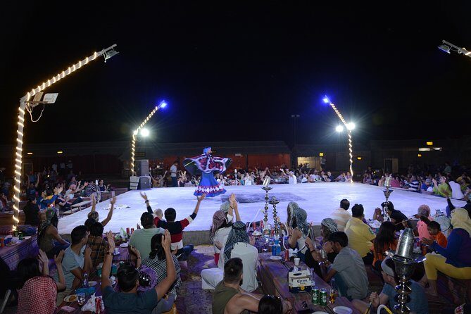 Desert Safari in Dubai with full package - no hidden cost - Shisha and refreshments: what’s included vs. what costs extra