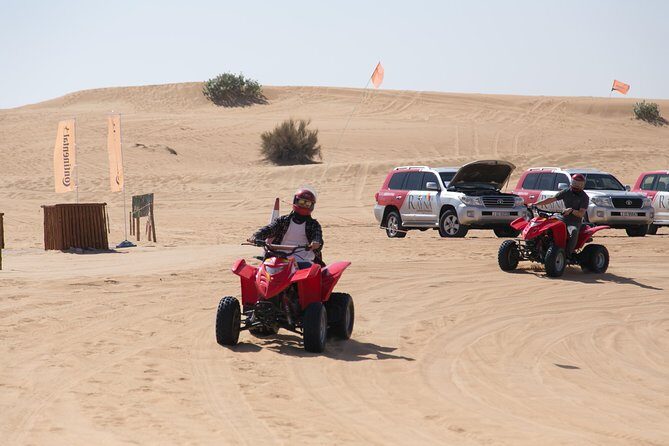 Desert Safari in Dubai with full package - no hidden cost - Dinner buffet with veg options: how to make it satisfying