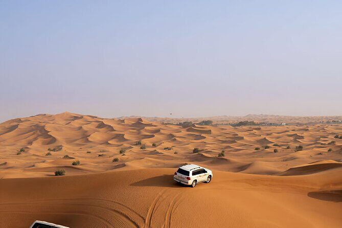 Desert Safari -Live Shows, BBQ Dinner, Dune Bashing and lot more. - Lahbab dune bashing: the ride you’re really paying for