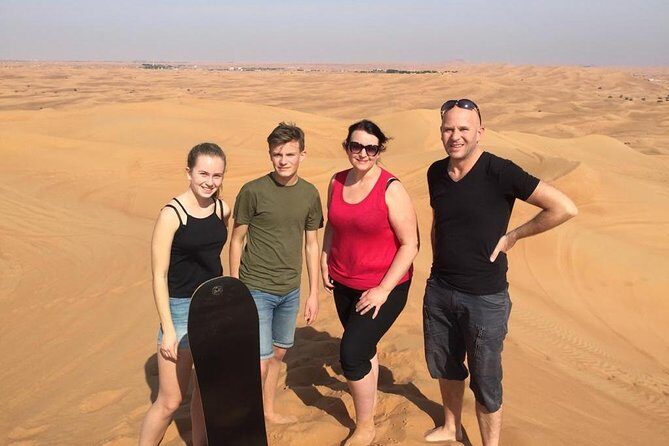 Desert Safari - Morning at Red Dunes, Sandboarding, Desert Photos - Price and Value at About $74.67 per Person