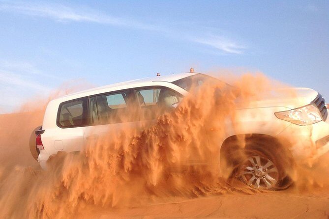 Desert Safari Morning with Camel Ride and Sand Boarding - Key things to know before you go