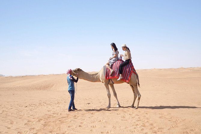 Desert Safari Morning with Camel Ride and Sand Boarding - Why This Dubai Morning Desert Safari Packs So Much Fun in Two Hours