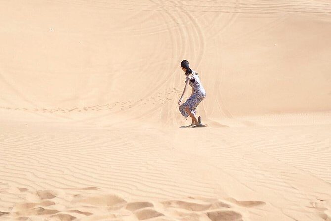 Desert Safari Morning with Camel Ride and Sand Boarding - Pickup, Transport, and the Land Cruiser Reality Check