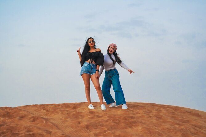 Desert Safari, Open Desert Quad Bike Experience with BBQ Dinner - BBQ Dinner With Unlimited Soft Drinks and Live Shows