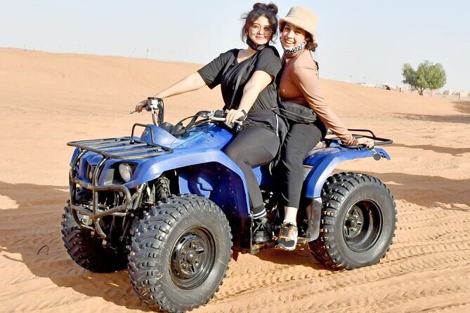 Desert Safari, Open Desert Quad Bike Experience with BBQ Dinner - What to Pack for a 7-Hour Quad and Desert Camp Night