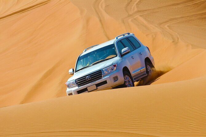 Desert Safari Premium Adventure with Pickup included - Camel riding: fun, but keep expectations simple