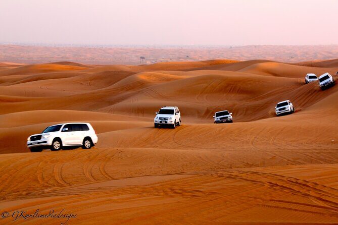 Desert Safari Premium Adventure with Pickup included - Pickup, timing, and group size: how to plan your afternoon