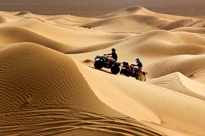 Desert Safari Quad Bike Activity with Dinner in Dubai - Key highlights worth getting excited about