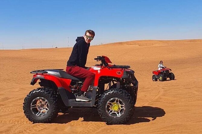 Desert Safari Quad Bike Activity with Dinner in Dubai - Dune Bashing and Sunset Photography You’ll Actually Use