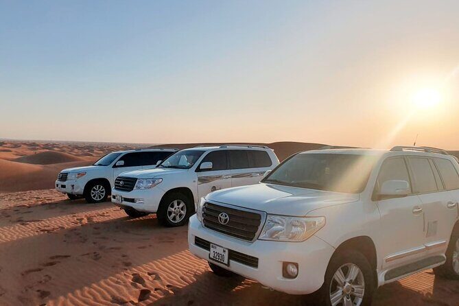 Desert Safari Quad Bike Activity with Dinner in Dubai - VIP BBQ Dinner and Live Stage Shows in the Desert