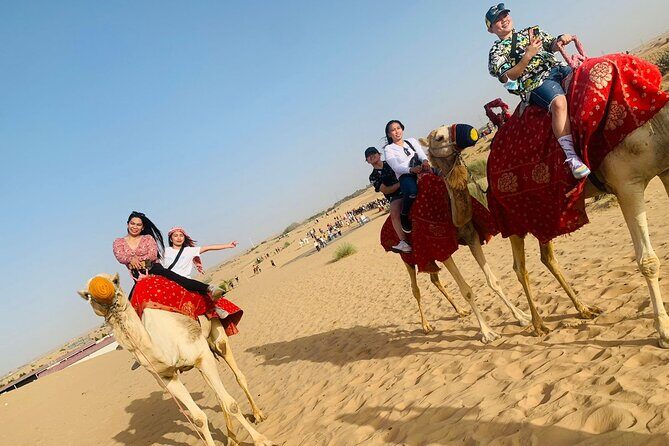 Desert Safari Quad Bike Activity with Dinner in Dubai - Quad Bike Self-Drive: Adrenaline With a Time Limit