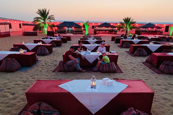 Desert Safari, Quad Biking (30 mins) & VIP BBQ Dinner Experience - Desert safari in red dunes: dune bashing and what to expect