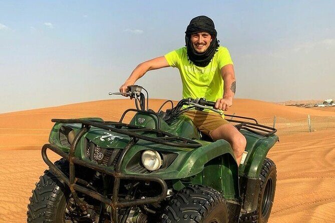 Desert Safari, Quad Biking, Sand Surfing and BBQ Dinner In Dubai - The big picture: what this Dubai desert safari actually gives you