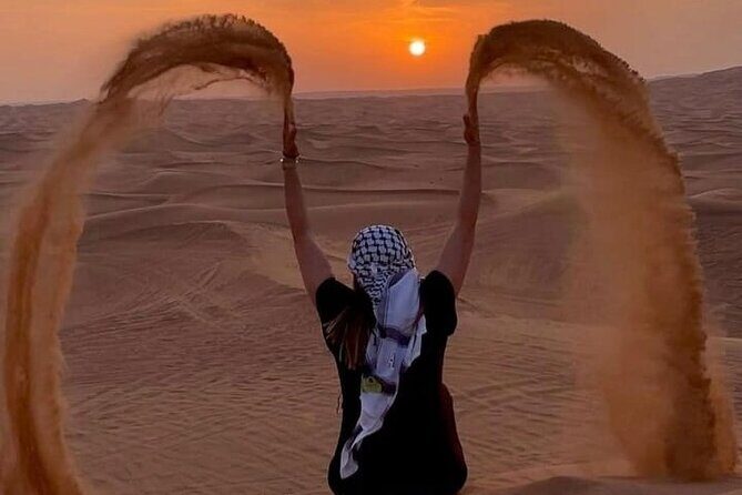 Desert Safari, Quad Biking, Sand Surfing and BBQ Dinner In Dubai - Pickup in a shared 4x4: the comfort trade-off