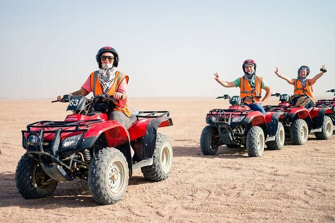 Desert Safari, Quad Biking, Sand Surfing and BBQ Dinner In Dubai - The Bedouin-style camp: tea welcome, camel ride, henna, and shisha